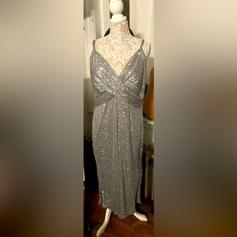 Eloquii Show stopper Holiday Dress